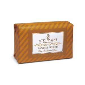 Saponetta Atkinsons Sandalwood 125gr