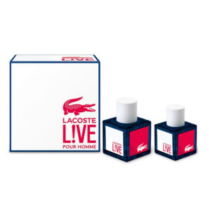 Cofanetto uomo LACOSTE LIVE Pour Homme edt 100ml + edt 40ml