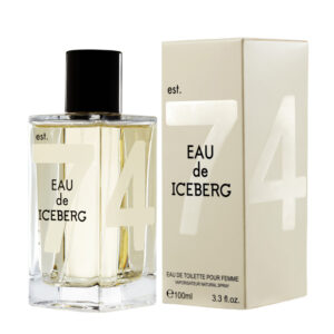 EAU DE ICEBERG pour Femme edt donna 100ml