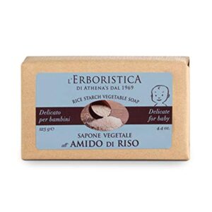 Athena's L'Erboristica Sapone Vegetale di Amido di Riso 125GR