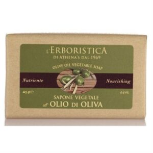 Athena's L'Erboristica Sapone Vegetale all'Olio d'Oliva 125GR