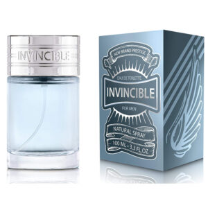 NEW BRAND Prestige Invincible For Men edt uomo 100 ml