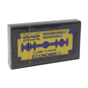 5 lame per rasoio WILKINSON SWORD ECONOMIE a doppio taglio