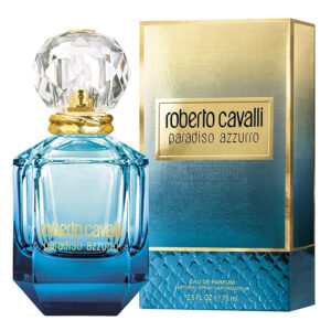 ROBERTO CAVALLI PARADISO AZZURRO edp donna 75ml