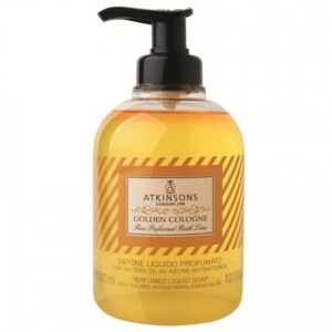ATKINSONS GOLDEN COLOGNE Sapone liquido 300ml