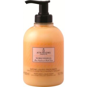ATKINSONS NOBLE VANILLA Sapone liquido 300ml