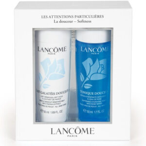 Set Lancome  La Doceur - Softness Latte Detergente 50ml + Lozione Idratante 50ml