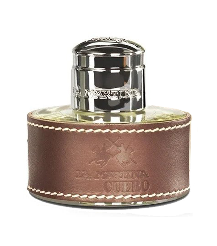 "TESTER" LA MARTINA CUERO HOMBRE edt uomo 100ml NO TAPPO