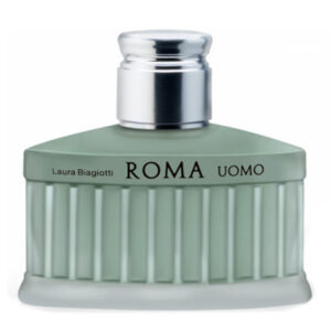 "TESTER" LAURA BIAGIOTTI ROMA UOMO CEDRO edt uomo 75ml NO TAPPO