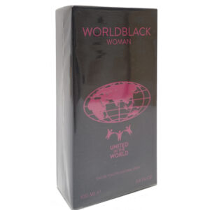 UNITED IN THE WORLD WORLDBLACK Woman edt donna 100ml