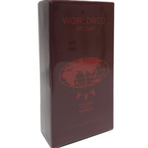 UNITED IN THE WORLD WORLDRED Woman edt donna 100ml