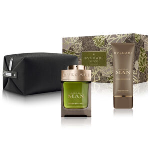 Cofanetto BULGARI MAN WOOD ESSENCE edp 100ml + AfterShave Balm 100ml + Trousse