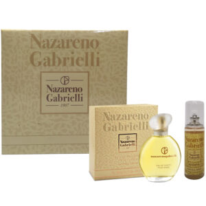 Cofanetto donna NAZARENO GABRIELLI POUR FEMME edt 100ml + deo parfum 120ml