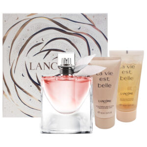 Cofanetto donna LA VIE EST BELLE LANCOME edp 50ml + body lotion 50ml + shower gel 50ml