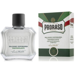 PRORASO RINFRECANTE Balsamo dopobarba con olio di Eucalipto e Mentolo 100ml