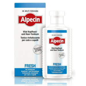 ALPECIN FRESH Tonico Rivitalizzante per cute e capelli 200 ml