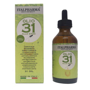 ITALPHARMA Olio 31 Alle Erbe per Massaggio 100ml