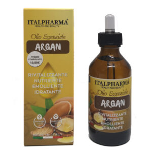 ITALPHARMA Olio Essenziale ARGAN per Massaggio RIVITALIZZANTE e Nutriente 100ml