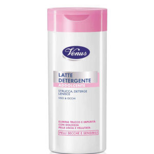 VENUS Latte Detergente ADDOLCENTE Viso e Occhi 200ml