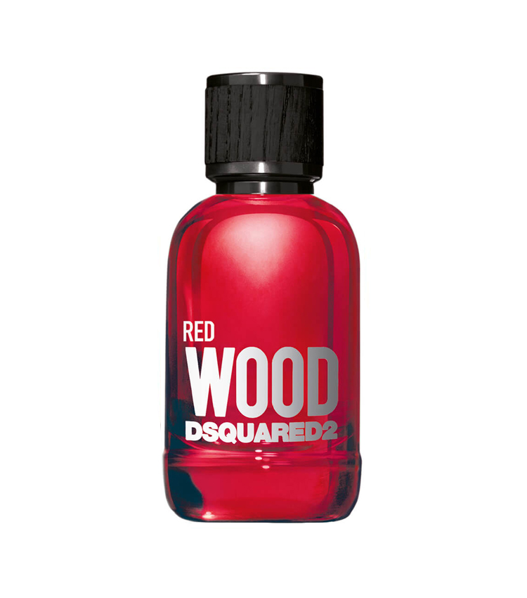 “TESTER” WOOD DSQUARED² RED WOOD edt donna 100ml
