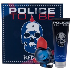 Cofanetto POLICE To Be Rebel Edp 75 ml + doccia gel 100 ml