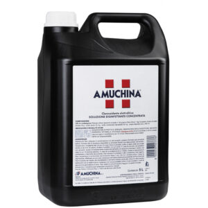 AMUCHINA Soluzione Disinfettante Concentrata Professionale 5 Litri