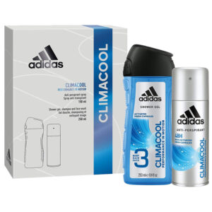 Cofanetto uomo ADIDAS CLIMACOOL Deodorante 150ml + Shower Gel 250ml