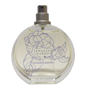 "TESTER" ATKINSONS ENGLISH GARDEN Gentle Camelia edp donna 100ml NO TAPPO