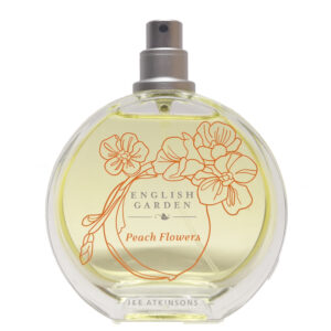 "TESTER" ATKINSONS ENGLISH GARDEN Peach Flowers edp donna 100ml NO TAPPO