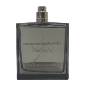 "TESTER" NAZARENO GABRIELLI Details For Him edt uomo 100ml NO TAPPO
