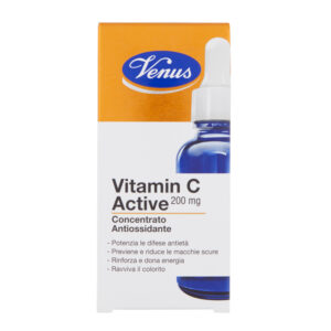 VENUS Vitamin C ACTIVE Concentrato Antiossidante 200mg
