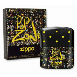 ZIPPO POP ZONE edt uomo 40ml