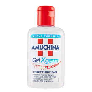 STOCK 12 pezzi AMUCHINA GEL X-GERM Disinfettante Igienizzante Mani 80ml