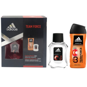 Cofanetto uomo ADIDAS TEAM FORCE edt 50 ml + Shower Gel 250 ml