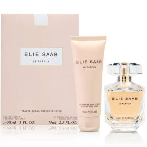 Cofanetto ELIE SAAB LE PARFUM edp donna 90ml + latte corpo profumato 75ml