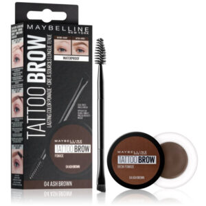 MAYBELLINE TATTOO BROW Pomata per Sopracciglia 04 ASH BROWN