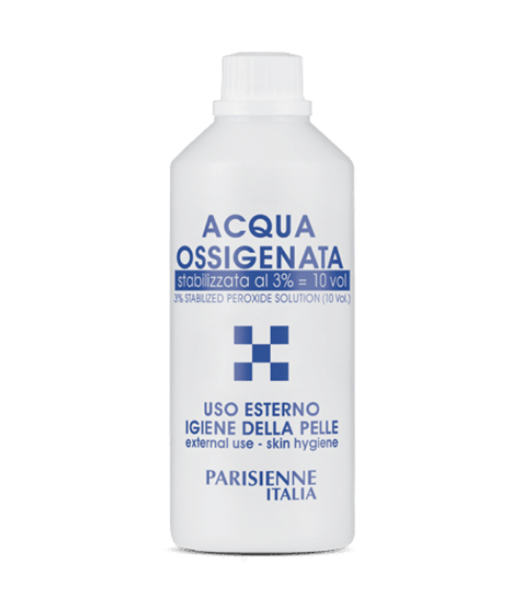 PARISIENNE ITALIA Acqua Ossigenata diluita al 3% Stabilizzata a 10 vol. 250  ml