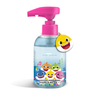 BABY SHARK Sapone Liquido Mani Sonoro con Musica 250ml