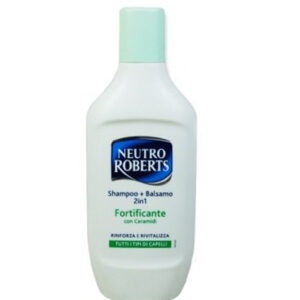 NEUTRO ROBERTS Shampoo + Balsamo 2 in 1 FORTIFICANTE 500ml