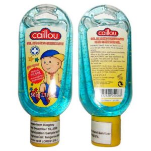 Caillou gel igienizzante mani per bambini 50ml