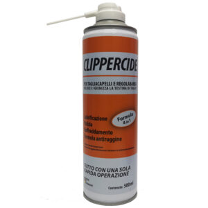 CLIPPERCIDE SPRAY Lubrificante e igienizzante per tagliacapelli e regolabarba 500ml