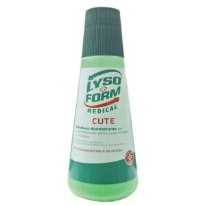 LYSOFORM MEDICAL CUTE Soluzione disinfettante per cute integra 250ml - 12 pezzi