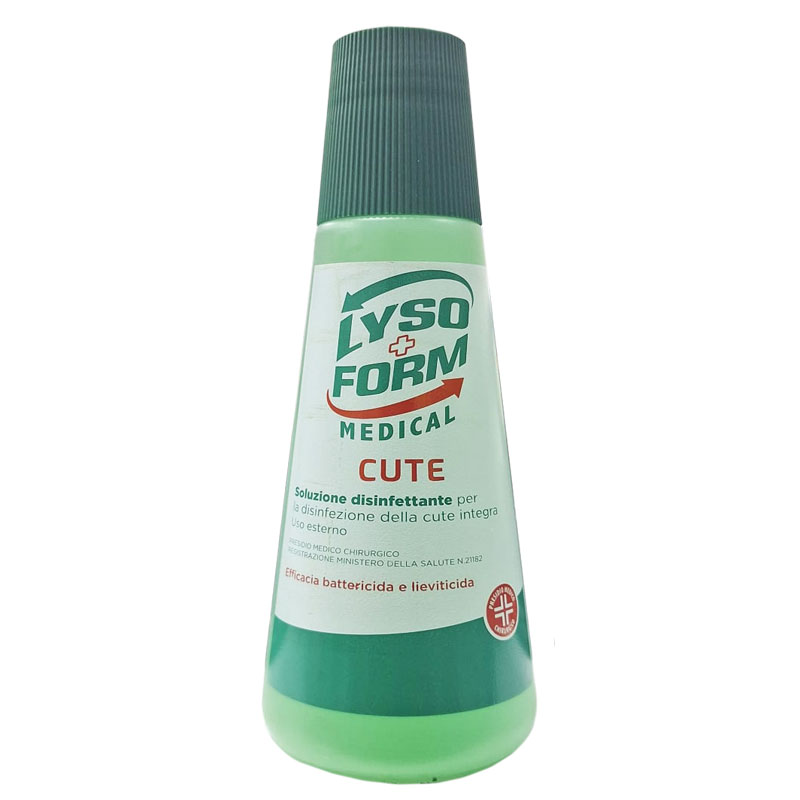 LYSOFORM MEDICAL CUTE Soluzione disinfettante per cute integra 250ml - 12 pezzi