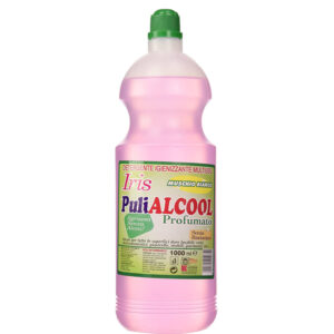 Battestini IRIS Puli Alcool Profumato MUSCHIO BIANCO Detergente Igienizzante Multiuso 1000ml