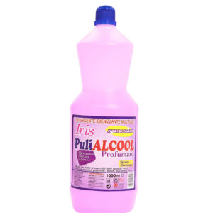 Battestini IRIS Puli Alcool Profumato Fiori di Campo Detergente Igienizzante Multiuso 1000ml