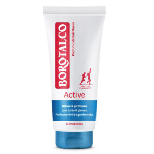 BOROTALCO ACTIVE Sali Marini Shower Gel Doccia 200ml