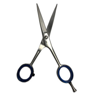 Forbici da Taglio Satinate lama microdentata 5,5'' PUSH GRS550