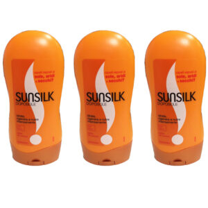 Stock 3 pezzi SUNSILK DOPOSOLE Balsamo Latte di Cocco 200ml