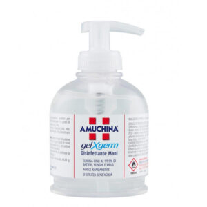 AMUCHINA GEL X-GERM Disinfettante Mani con Dosatore 250ml