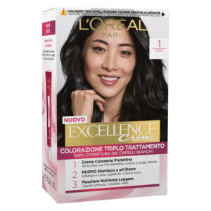 L'OREAL PARIS EXCELLENCE CRÉME Crema colorante capelli - 1 Nero